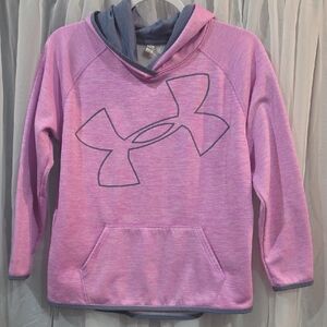 #84 Under Armour Kids Lavender Hoodie